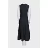 Black maxi dress