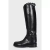 Black Stan boots