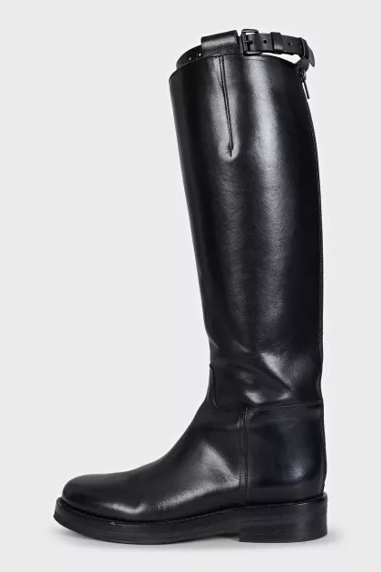 Black Stan boots