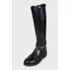 Black Stan boots