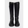 Black Stan boots