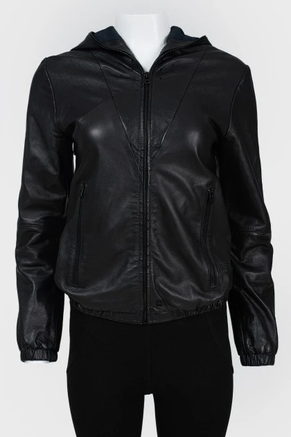 Lighting jacket with a collar