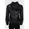 Lighting jacket with a collar