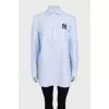 Сорочка by Gucci x MLB Yankees