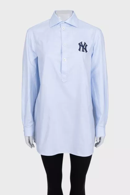 Сорочка by Gucci x MLB Yankees