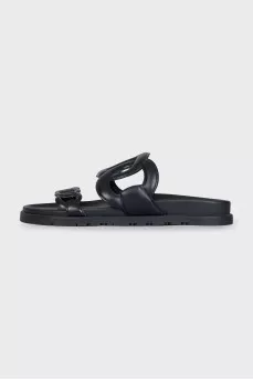Extra Leather Slippers