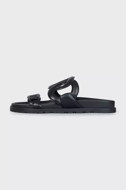 Extra Leather Slippers