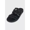 Extra Leather Slippers