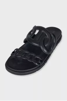 Extra Leather Slippers