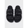 Extra Leather Slippers
