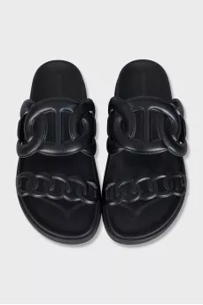 Extra Leather Slippers