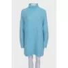 Блакитна oversize сукня