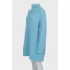 Блакитна oversize сукня