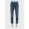 Men's blue skinny fit jeans
