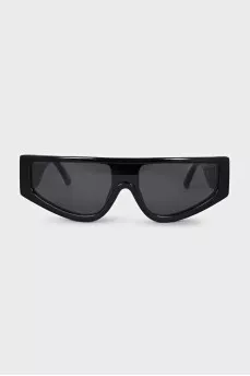 Linda Farrow x Magda Butrym Rectangular Sunglasses