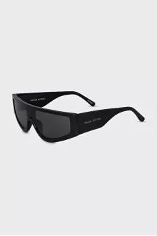 Linda Farrow x Magda Butrym Rectangular Sunglasses