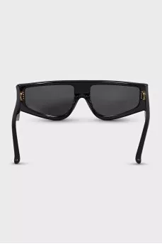 Linda Farrow x Magda Butrym Rectangular Sunglasses