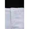 Skinny Jeans White High Rise