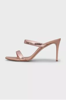 Julia C-Viper Leather Sandals