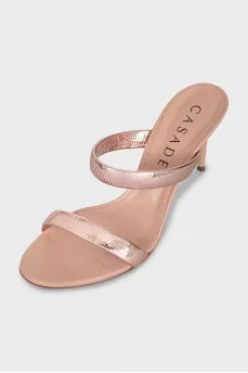 Julia C-Viper Leather Sandals