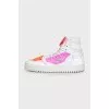 Sneakers with signature Off-Court 3.0 decor