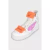 Sneakers with signature Off-Court 3.0 decor