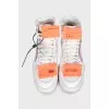 Sneakers with signature Off-Court 3.0 decor
