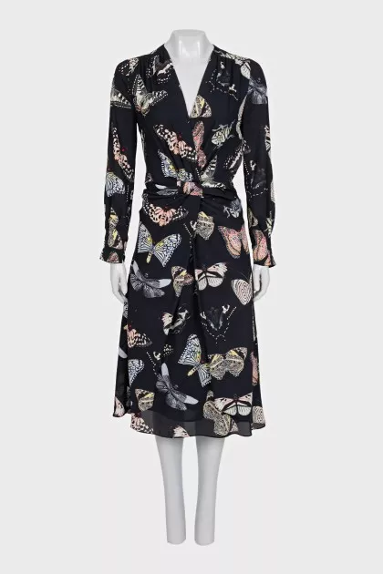 Lita Print Dress