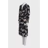 Lita Print Dress