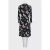 Lita Print Dress