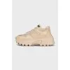 Centaurus leather sneakers