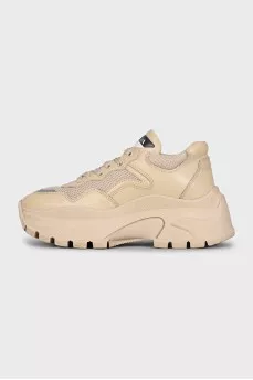 Centaurus leather sneakers