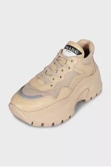 Centaurus leather sneakers