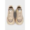 Centaurus leather sneakers