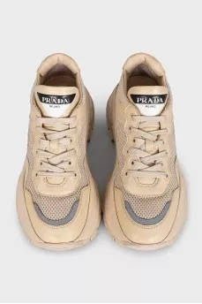 Centaurus leather sneakers