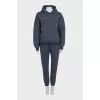 Blue tracksuit with trousers