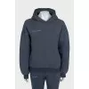 Blue tracksuit with trousers