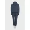Blue tracksuit with trousers