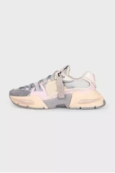 Pink Airmaster Combo Sneakers