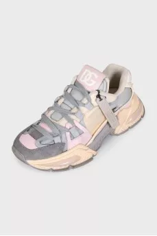 Pink Airmaster Combo Sneakers