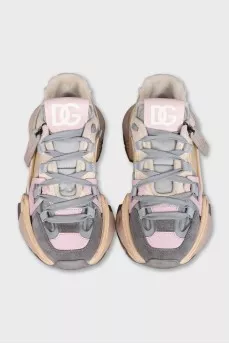 Pink Airmaster Combo Sneakers