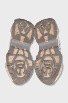 Pink Airmaster Combo Sneakers