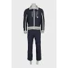 Men's tracksuit with stripes