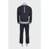 Men's tracksuit with stripes