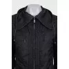 Straight-cut jacket with zipped pockets