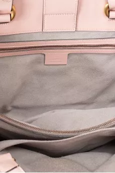 Кожажный тоут GG Marmont