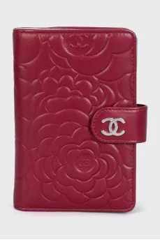 Camelia Leather Wallet
