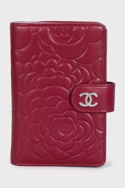 Camelia Leather Wallet