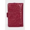 Camelia Leather Wallet