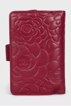 Camelia Leather Wallet